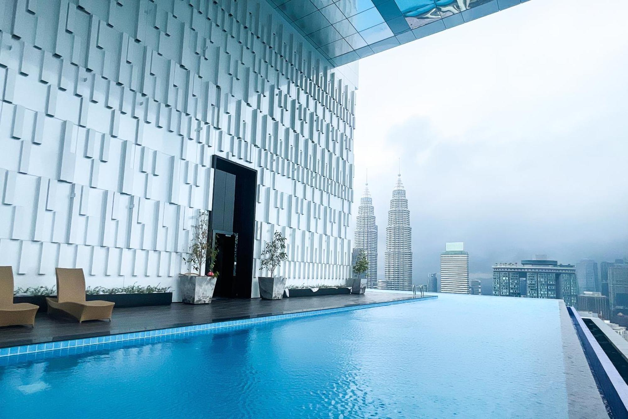Face Kl Tower Klcc Pavilion By Kimiro Apartment *