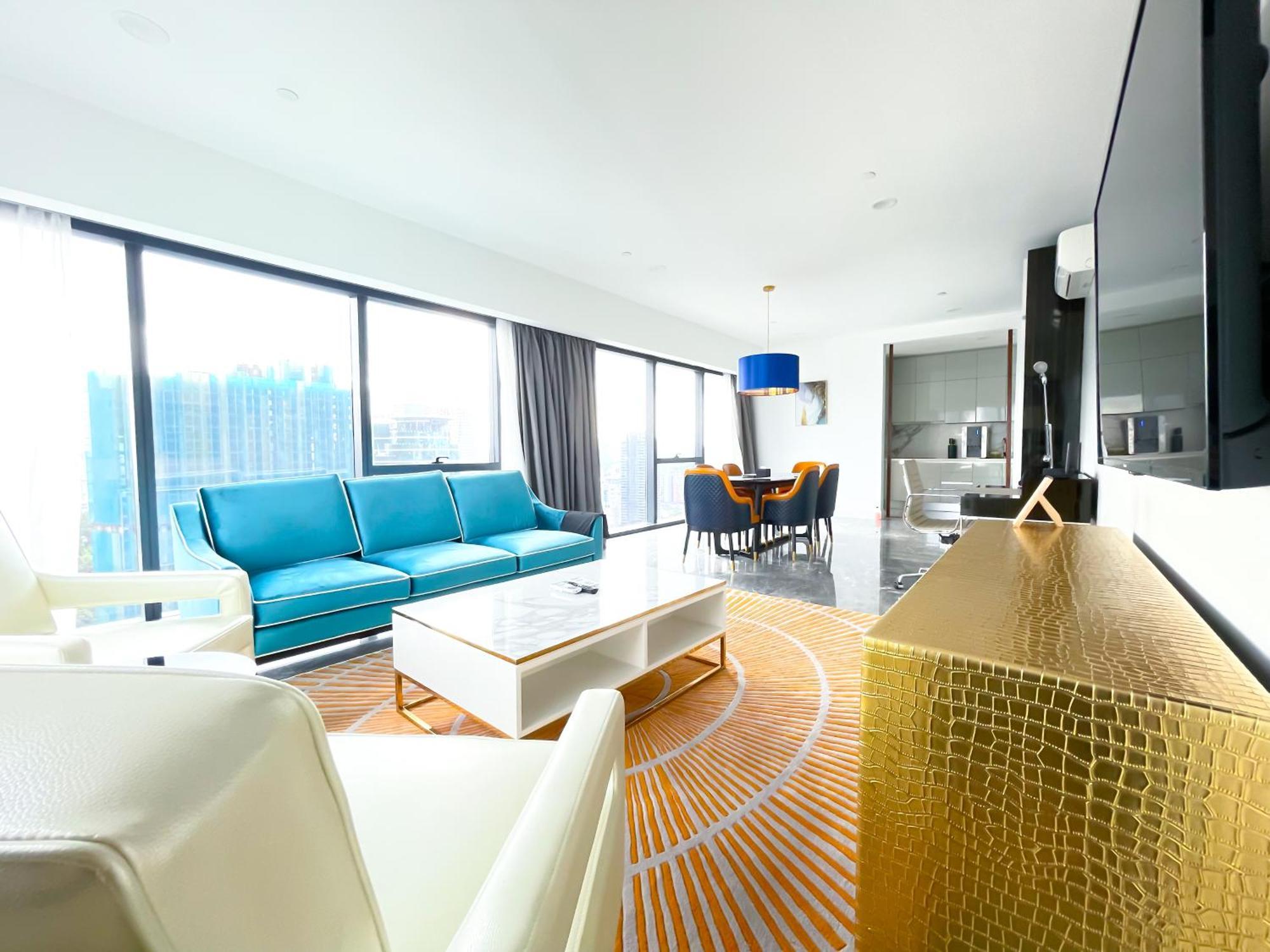 Apartment Face Kl Tower Klcc Pavilion By Kimiro Kuala Lumpur